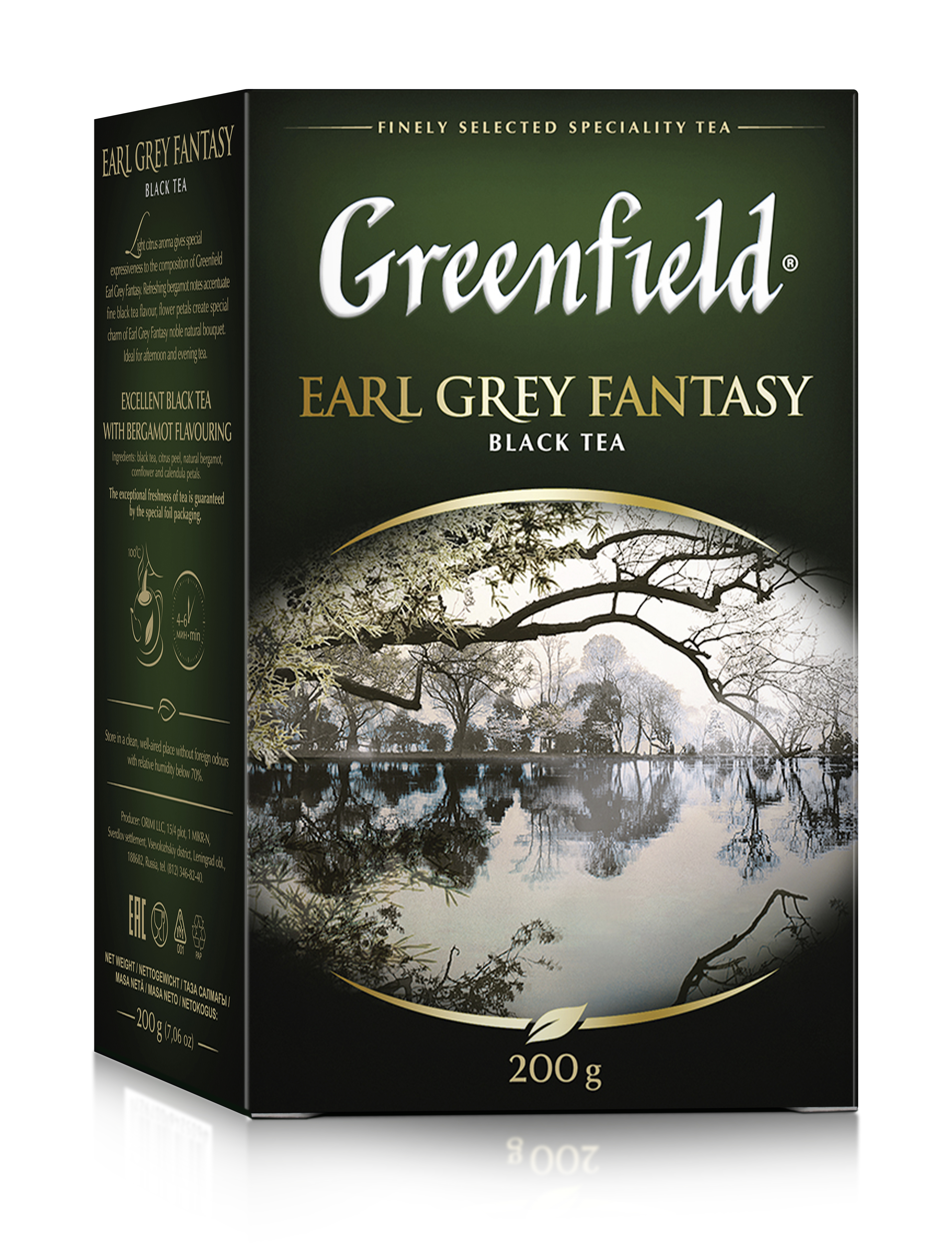 Greenfield Earl grey fantasy