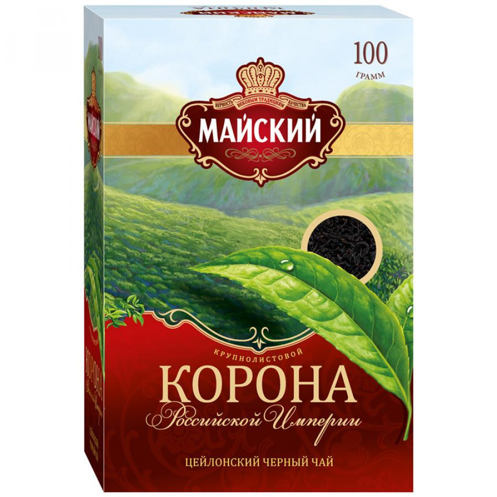 Чай Майский Корона Российской империи