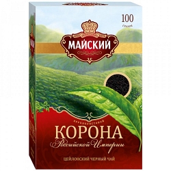 Чай Майский Корона Российской империи