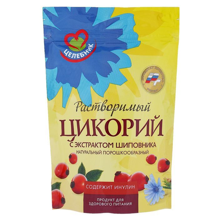 Цикорий с экстрактом шиповника Целебник